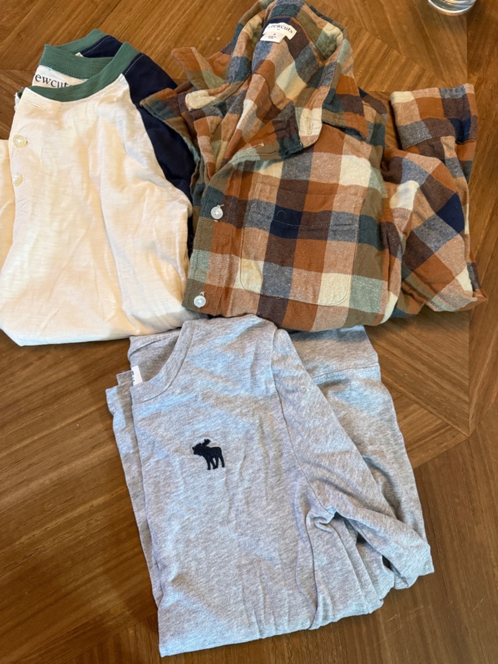Boys Bundle Size 7–8 8-9| Abercrombie, Vineyard Vines, Crewcuts | 3 Pieces